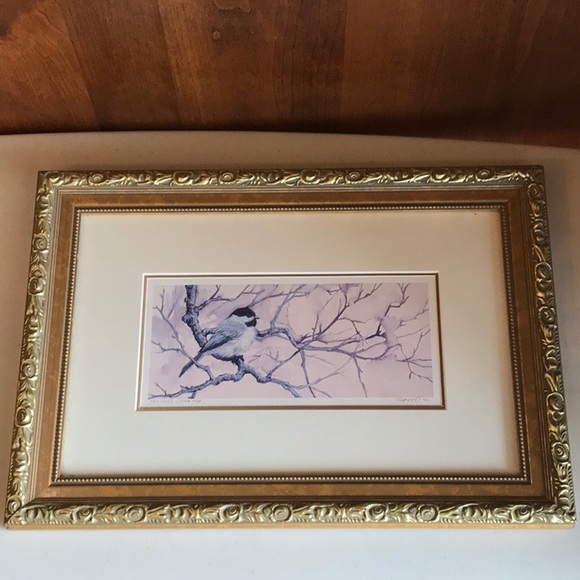 Tom Seagard “This One’s Gonna Fly” Gallery Framed Matted Signed Print